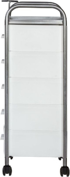Изображение товара Тележка парикмахерская Элеганс Глорис-02 (белый)
