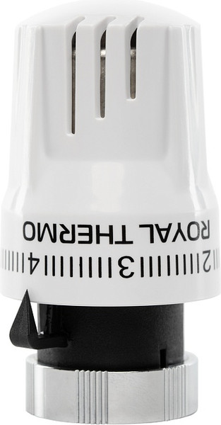 Изображение товара Головка термостатическая Royal Thermo Basic М30х1.5 RTO 22.01 (белый)