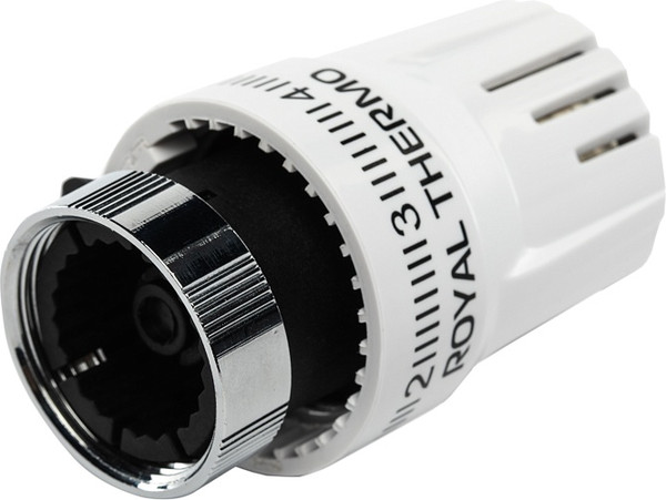 Изображение товара Головка термостатическая Royal Thermo Basic М30х1.5 RTO 22.01 (белый)