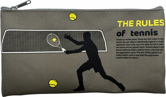 Изображение товара Пенал Centrum Теннис / 73915