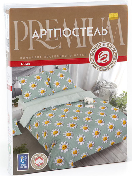Изображение товара Комплект постельного белья АртПостель Смайл 509