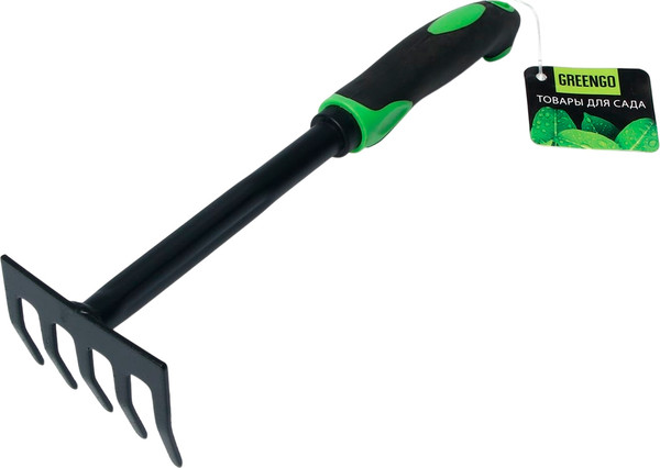 Изображение товара Грабли ручные GREENGO 3809599