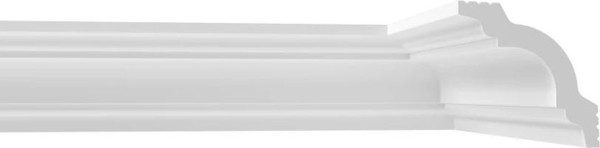 Изображение товара Плинтус потолочный FORMAT 09005Е 64x64