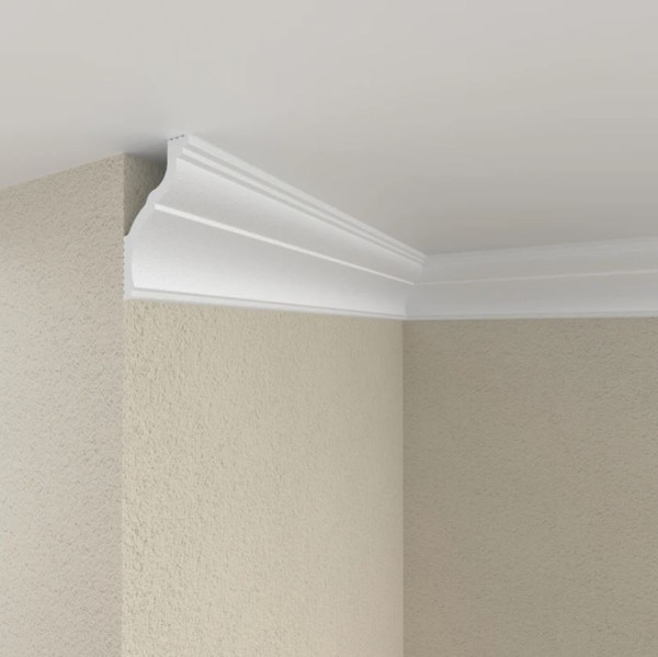 Изображение товара Плинтус потолочный FORMAT 08520Е 44x73