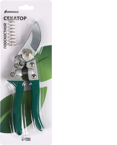 Изображение товара Секатор механический GREENGO 3809461