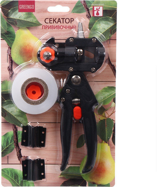 Изображение товара Секатор механический GREENGO 3809472