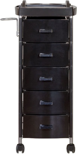 Изображение товара Тележка парикмахерская Элеганс Глорис - 03 (черный)