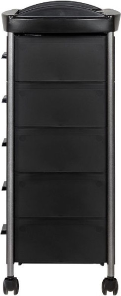 Изображение товара Тележка парикмахерская Элеганс Глорис - 03 (черный)