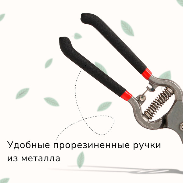 Изображение товара Секатор механический GREENGO 150793
