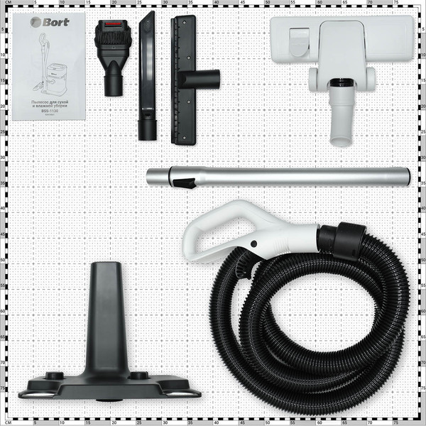 Изображение товара Пылесос Bort Bort BSS-1130 (93414561)