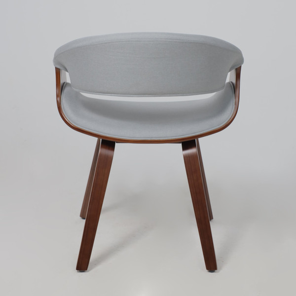 Изображение товара Стул AksHome Dandee (светло-серый/орех)