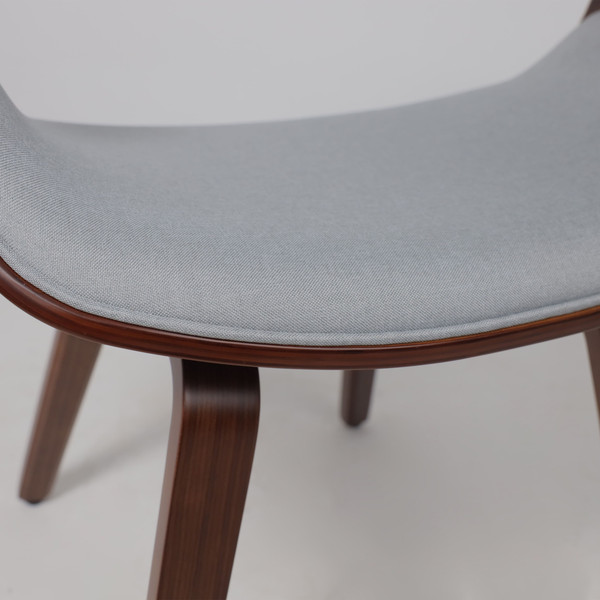 Изображение товара Стул AksHome Dandee (светло-серый/орех)