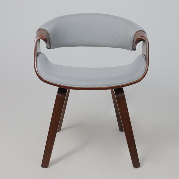 Изображение товара Стул AksHome Dandee (светло-серый/орех)