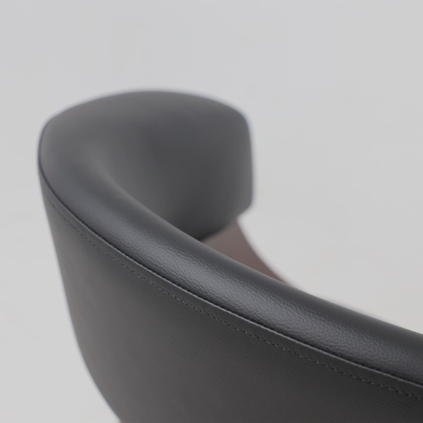 Изображение товара Стул AksHome Mody (экокожа, черный/орех)