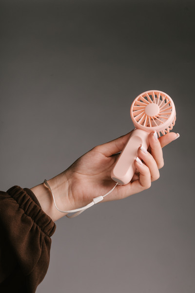 Изображение товара Вентилятор Sundays Home 6501000296B (розовый)