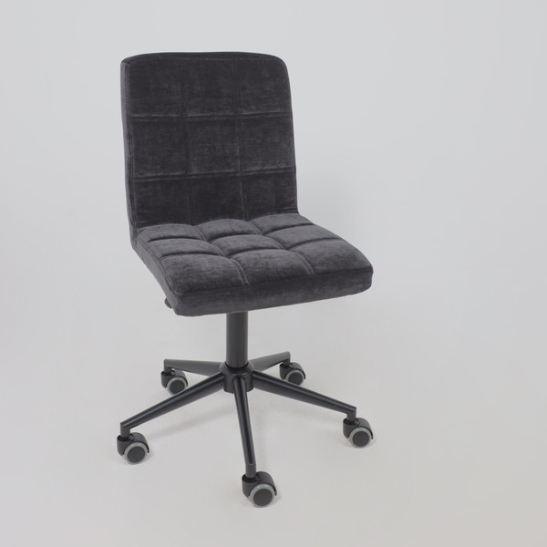 Изображение товара Кресло офисное AksHome Sonata (черный шенилл Ote Canna 460/черный)