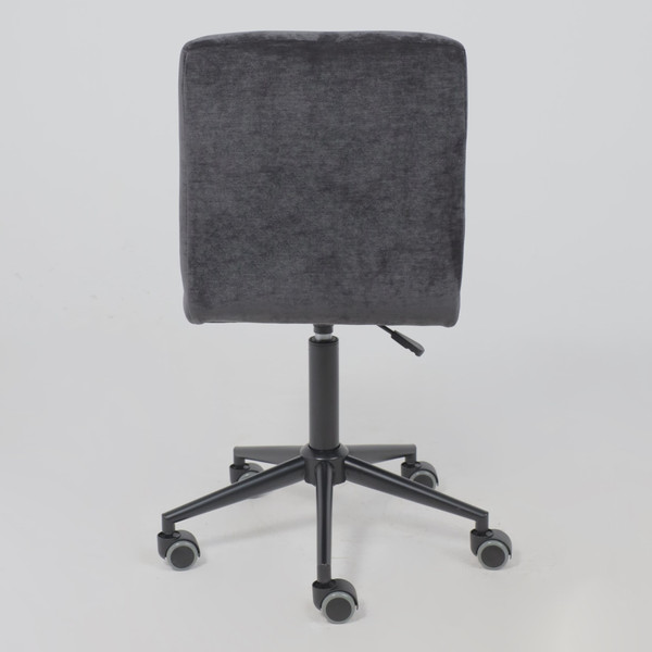 Изображение товара Кресло офисное AksHome Sonata (черный шенилл Ote Canna 460/черный)