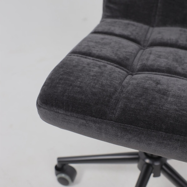 Изображение товара Кресло офисное AksHome Sonata (черный шенилл Ote Canna 460/черный)
