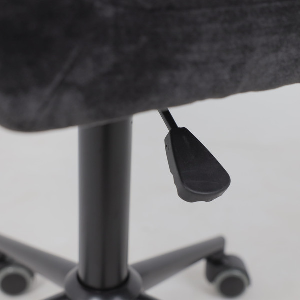 Изображение товара Кресло офисное AksHome Sonata (черный шенилл Ote Canna 460/черный)