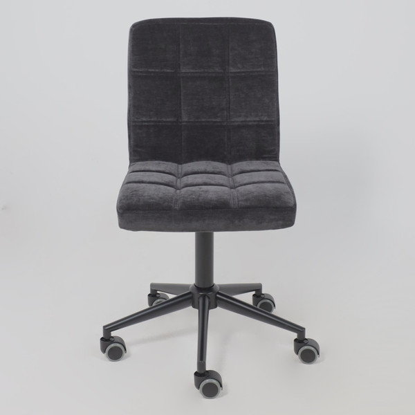 Изображение товара Кресло офисное AksHome Sonata (черный шенилл Ote Canna 460/черный)