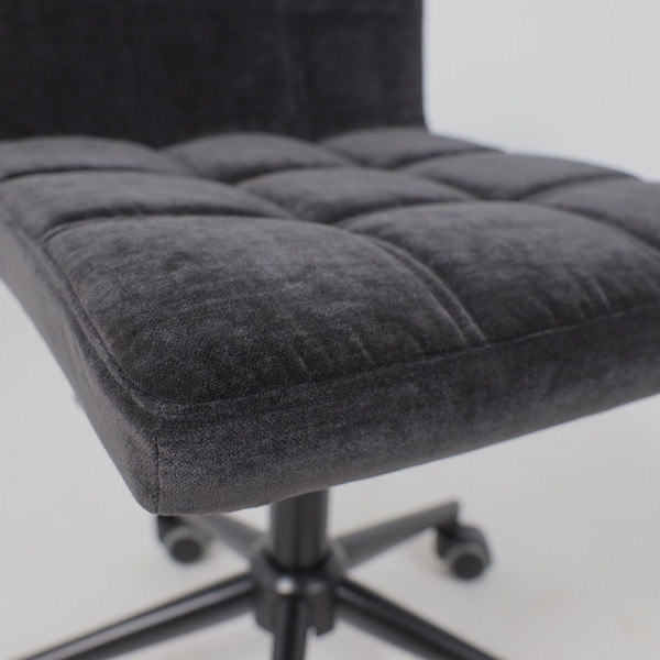 Изображение товара Кресло офисное AksHome Sonata (черный шенилл Ote Canna 460/черный)