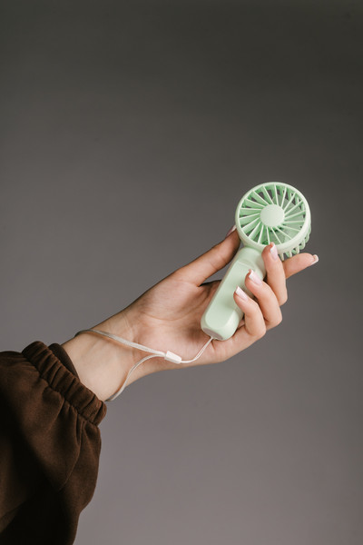 Изображение товара Вентилятор Sundays Home 6501000296C (зеленый)