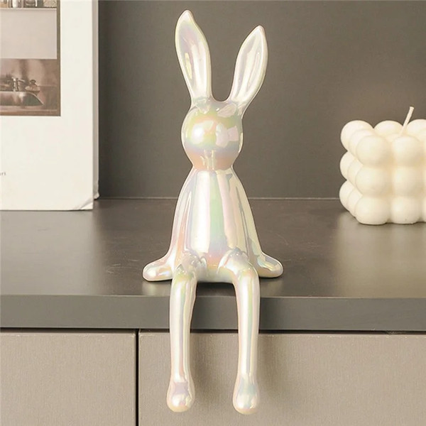 Изображение товара Статуэтка Sundays Home Кролик / 6405000798B (белый)