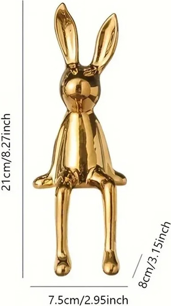 Изображение товара Статуэтка Sundays Home Кролик / 6405000798B (белый)