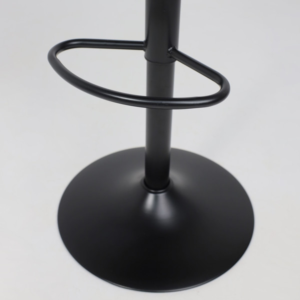 Изображение товара Стул барный AksHome Berlin GB Pegaso (черная экокожа/черный)