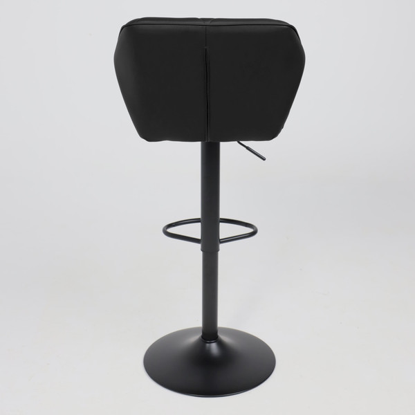 Изображение товара Стул барный AksHome Berlin GB Pegaso (черная экокожа/черный)