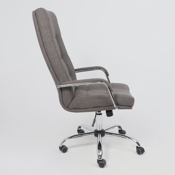 Изображение товара Кресло офисное AksHome Брест 1 (ткань Jazz 06 серый)