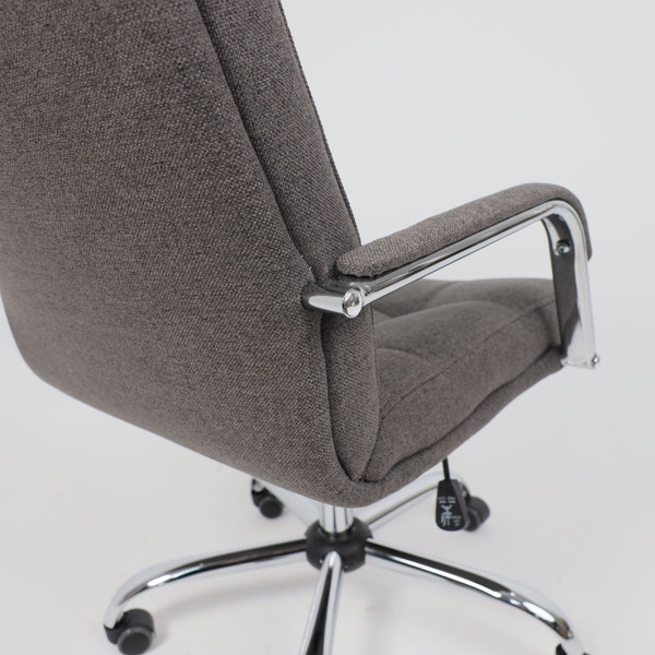 Изображение товара Кресло офисное AksHome Брест 1 (ткань Jazz 06 серый)