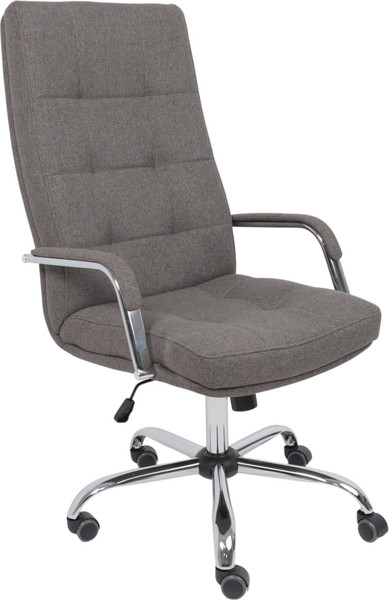 Изображение товара Кресло офисное AksHome Брест 1 (ткань Jazz 06 серый)