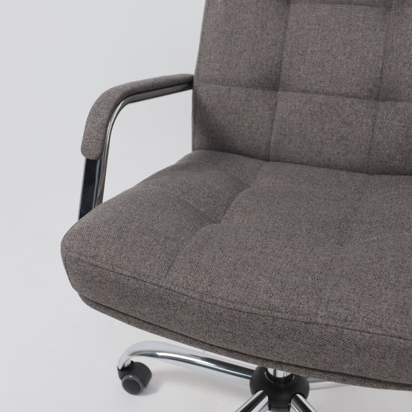 Изображение товара Кресло офисное AksHome Брест 1 (ткань Jazz 06 серый)