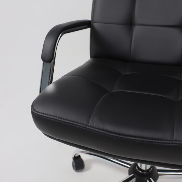 Изображение товара Кресло офисное AksHome Брест 1 (экокожа Пегассо черный)