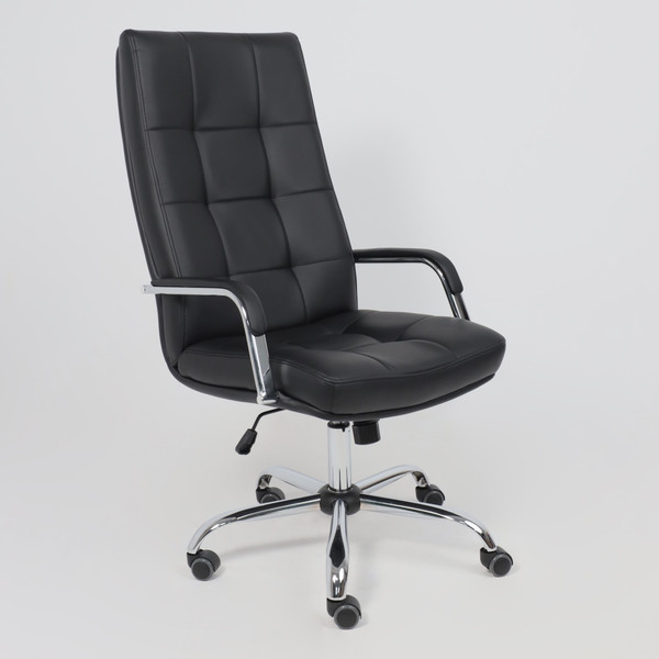 Изображение товара Кресло офисное AksHome Брест 1 (экокожа Пегассо черный)