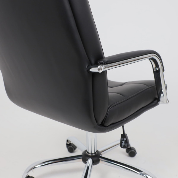 Изображение товара Кресло офисное AksHome Брест 1 (экокожа Пегассо черный)