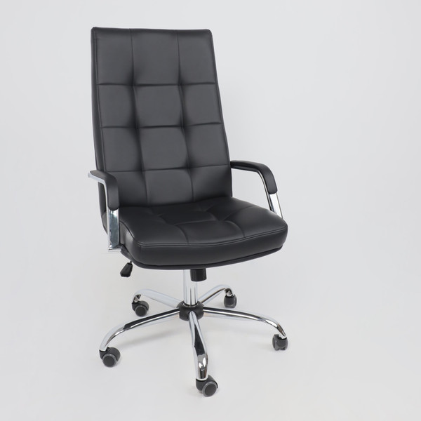 Изображение товара Кресло офисное AksHome Брест 1 (экокожа Пегассо черный)