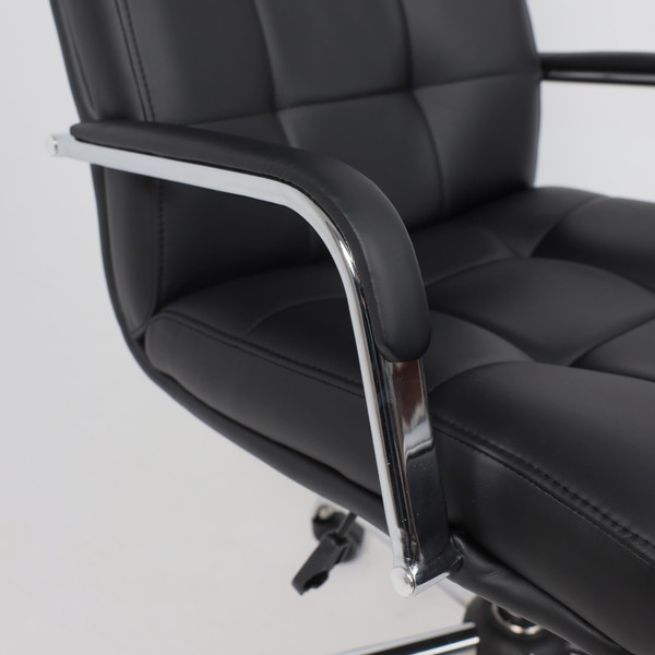Изображение товара Кресло офисное AksHome Брест 1 (экокожа Пегассо черный)