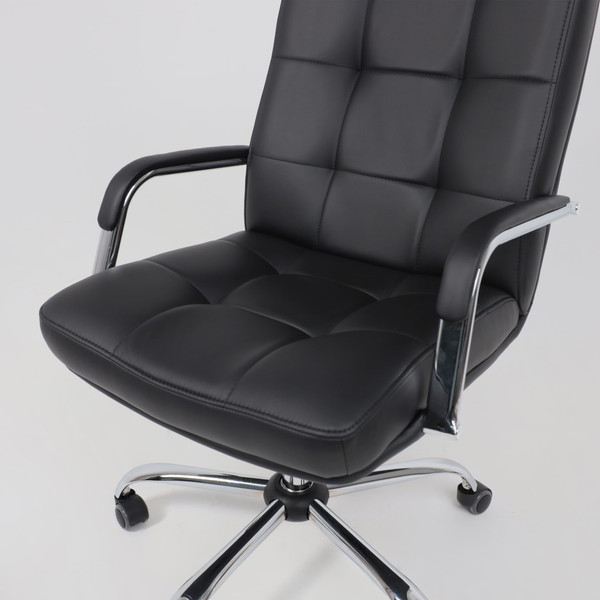 Изображение товара Кресло офисное AksHome Брест 1 (экокожа Пегассо черный)