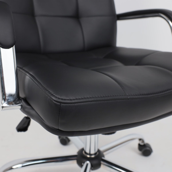 Изображение товара Кресло офисное AksHome Брест 1 (экокожа Пегассо черный)