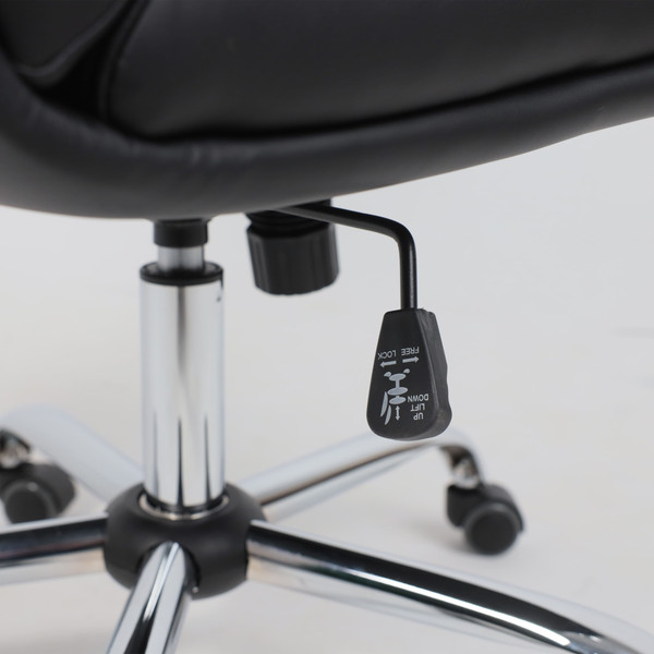 Изображение товара Кресло офисное AksHome Брест 1 (экокожа Пегассо черный)