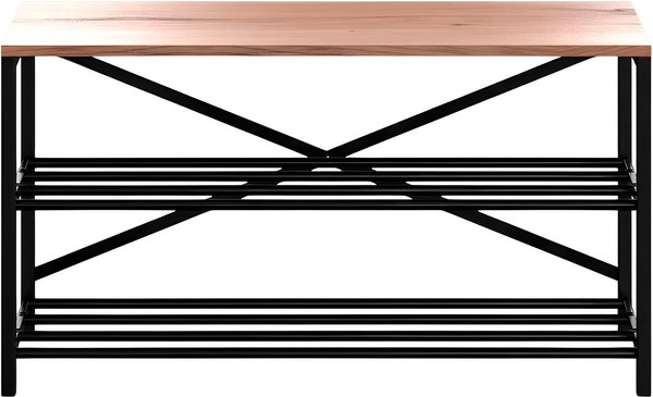 Изображение товара Полка для обуви Gutta 50x92x29 (эвок/черный)