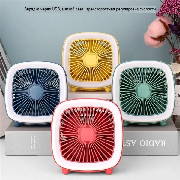 Изображение товара Вентилятор Sundays Home FC-6352 / 6502000099C (красный)