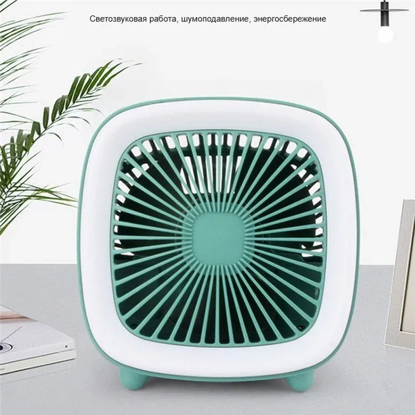 Изображение товара Вентилятор Sundays Home FC-6352 / 6502000099B (зеленый)