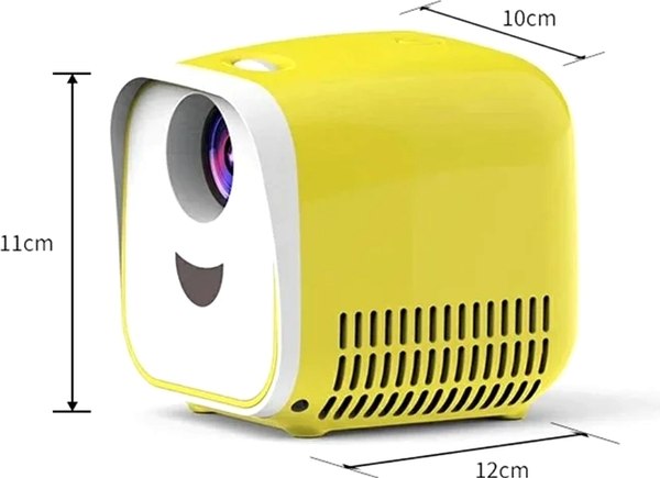 Изображение товара Проектор BrightSight L1 / 6806013112B (желтый)