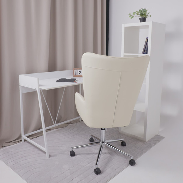 Изображение товара Кресло офисное AksHome Bella XL Chrome (Pegasso крем)