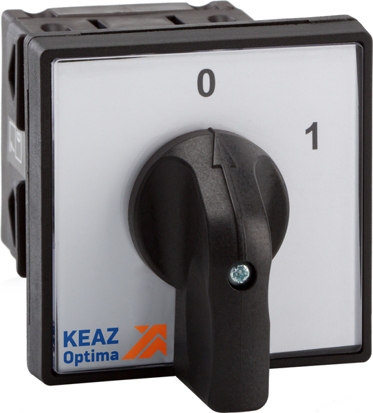 Изображение товара Переключатель пакетный КЭАЗ OptiSwitch 4G25-109-U-R114 / 147517