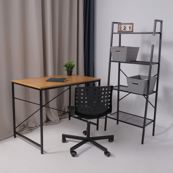 Изображение товара Кресло офисное AksHome Ora (черный)