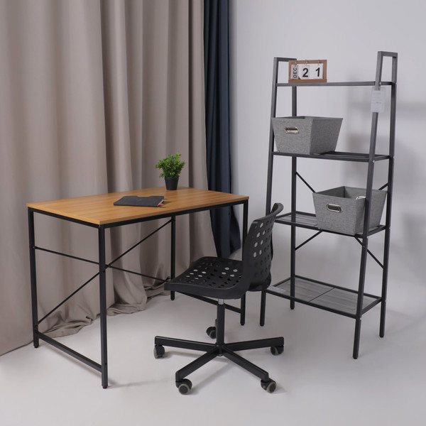 Изображение товара Кресло офисное AksHome Ora (черный)